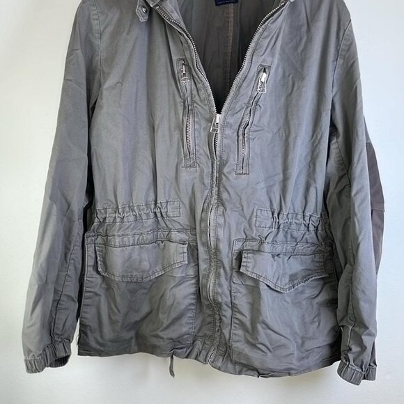 Gap Utility Jacket Olive Green, SZ LG. w/Pockets Military Outdoors Heritage  If - Picture 1 of 11